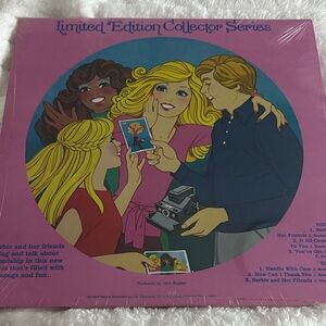 Barbie limited Edition collector series vinyl